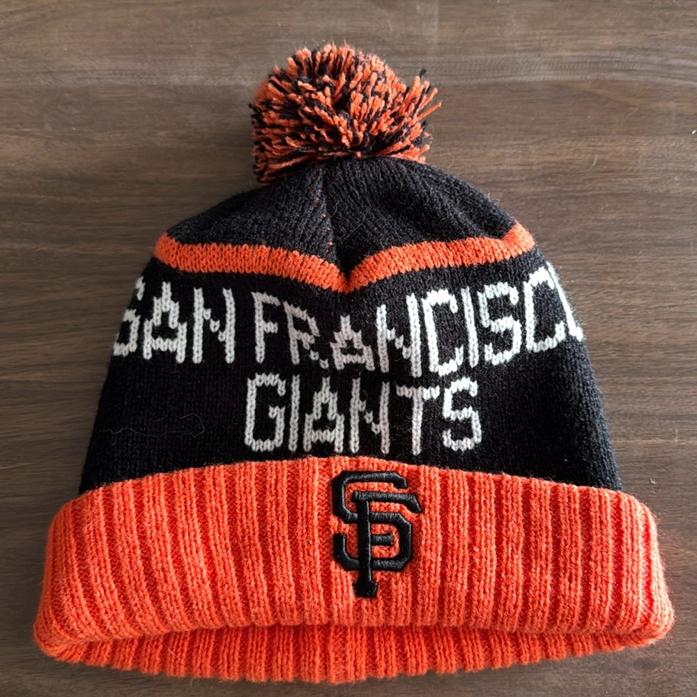 Giants beanie